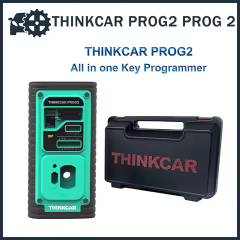 Original THINKCAR PROG2 PROG 2 Immobilizer Match Car Advanced Key Fob Programmer IMMO Tool Auto Key 