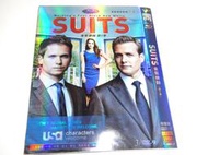 二手影片 金裝律師 SUITS 第2季 美劇 影集 DVD