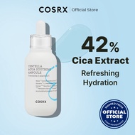 [COSRX] Hydrium Centella Aqua Soothing Ampoule 40ml, Centella Asiatica Extract 42.36%, Soothing &amp; Hydrating for Dry Skin