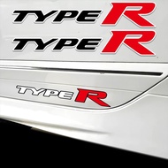 TYPE R Sticker Accord CIVIC Stickers Vinyl Reflective Waterproof Decal FK8 FC EK9 FD2R CL7 1997-2026
