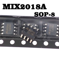 10pcs/lot MIX2018 MIX2018A 4.8W Single Channel Class F Audio Power Amplifier SOP-8