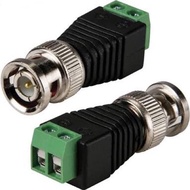 JACK BNC MALE CONNECTOR - BNC CONNECTOR - BNC MALE CONNECTOR