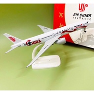 Boeing B777 "AIR CHINA" Extremely Beautiful Metal Boeing B777 Airplane Model (Fullbox + Display Stan