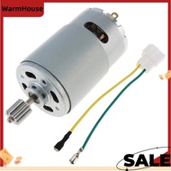 RS550 12V 12000 RPM DC Motor 12000 DC Motor Remote Control Car Motor Children' S Electric Toy Car Mo