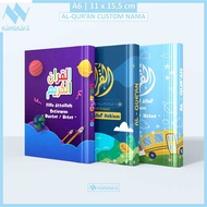 A6 | Custom Quran name translation Rasm Utsmani size A6 | CustomHARD COVER | Quran Gift