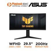 Asus TUF Gaming VG30VQL1A 29.5" WFHD sRGB Freesync Premium Extreme Low Motion Blur Curved Gaming Mon