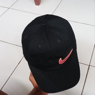 topi nike vintage size remaja