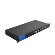 Linksys LGS124 24 Port Gigabit Unmanaged Network Switch - Home & Office Ethernet Switch Hub with Met