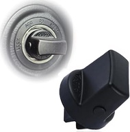 Ignition Key Knob Push Turn Switch & Insert Set for Mazda Keyless Start Ignition Button Replaces D46