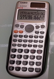 Casio calculator fx-50FH II 計算機 + 說明書 + 電池  超新淨