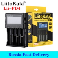 LiitoKala Lii-PD4 Lii-S6 Lii-S8 lii-500 battery Charger for 18650 26650 21700 18350 3.7V3.2V1.2V1.5V