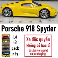 Matchbox Porsche 918 Spyder Model Car