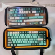 Wireless Mechanical Keyboard Keychron K2 oem keycaps gmk finer things
