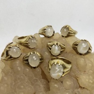 Cincin mani gajah asli
