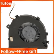 Tutoushop CPU Cooling Fan 4Pin Power High Accuracy Easy Connection Laptop Fit for DELL G3 3579 3779 5587