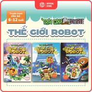Complete set of 6 Comic Books for children - PvZ Robot World - 2H Books