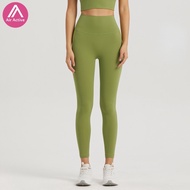 High Waist Yoga Pants Inside Pocket high Stretchy Sports Pants With Waistband