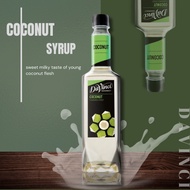 DAVINCI GOURMET COCONUT FLAVOURED SYRUP 750mL / SYRUP PUMP /READY STOCK / BEVERAGE/ DESSERT