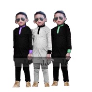 Baju Raya 2pcs Set 9145 Baju Melayu Lelaki Baju Budak Lelaki Boy Fashion