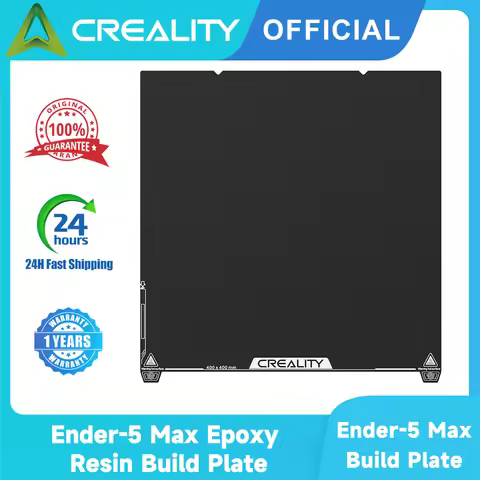 Creality Ender-5 Max Epoxy Resin Build Plate High Strength Wear Resistance Flexible Print Platform f