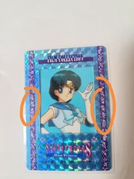 有傷 菲林透明卡 閃卡 美少女戰士 sailor moon