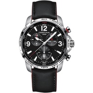 (SALES) CERTINA C001.647.16.057.01 C0016471605701 Men's Watch DS Podium Big Size Chrono 44mm Leather