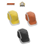 Proguard Lightweight Hi-Visibility Cotton Bump Cap with Foam Padding &amp; Velcro Tape Head Protect CBC-99