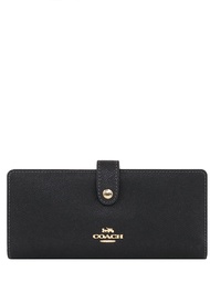 Coach Slim Wallet - Black