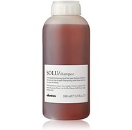 davines - Solu Shampoo 1000ml 達芬尼斯清爽潔淨洗頭水(油脂過盛髮質) [平行進口]