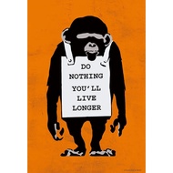 Beverly BANKSY Do Nothing 300 Pieces Paper Puzzle (300-032)