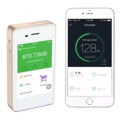 G2 Pro Portable Mobile Wireless Router Travel Hotspot Unlocked Modem Mini 4G LTE Wifi Sharing Sim Ca