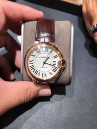 卡地亞 Ballon Bleu de Cartier rose gold 腕錶WGBB0009 - 36mm