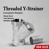 304 Stainless Steel GL11W-16P Y-Type Strainer  Water Pipe Fitting Plumbing Connector SUS filter