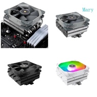 Mary CPU Fan Cooling Down-pressure CPU Cooling Radiator for Home Office and Gaming Setups Efficient 