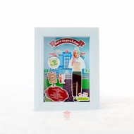 3D Pop Up Photo Frame Graduation Gift Thesis Defense Friend Hanging Out Friend Friend Team Memories 