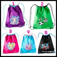 Smiggle Squad Drawstring Bag - Smiggle Drawstring Bag