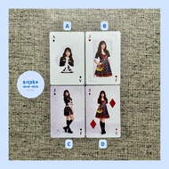 Playing Cards GFRIEND 1st Concert Season Of Gfriend Photocard Sowon Yerin Eunha Yuju Sinb Umji