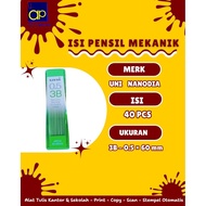 Uni Mechanical Pencil Lead 0.5 3B