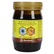 Al Barakah Madu Habbatussauda Saudi /Arabian Honey With Black Seed . 400g