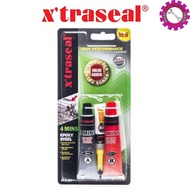 [READY STOCKS] X'TRASEAL 4 MINUTES STEEL EPOXY STEELWELD EPOXY  COMPOUND  / 4 MINUTES EPOXY