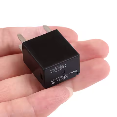 1pc 12VDC 301-1C-C-R1 U01 Automotive Relay 35A/20A 5 Feet