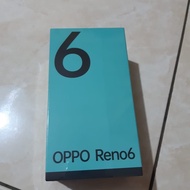 Oppo Reno 6 4G second