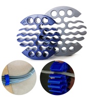 Cable Organizing Tool Network Cable Bundle Kit with Hook and Loop Fastener, Wire Comb for Data Cente