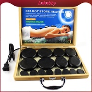 [Lohobby] Portable Massage Hot Stone Heater Warmer Body Relax for 16Pcs Rock Stones