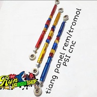 Psi Cnc Brake Panel Pole 30/32cm Psi Standhub Rear Bracket Pole / Universal Drum Pole