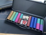 SLOWPLAY 撲克牌籌碼套裝+桌墊 Poker Chips Mats