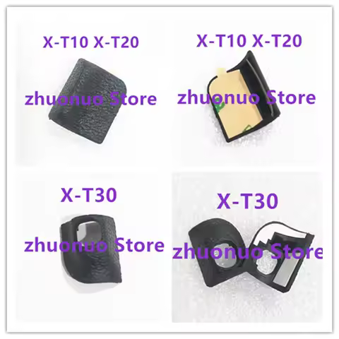 High-quality NEW Rear Thumb Rubber Grip For Fuji Fujifilm X-T10 X-T20 X-T30 XT10 XT20 XT30 Digital C