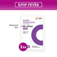FOR GIFT EVENT - PREMIUM PHOTOCARD SLEEVES POPCORN GAMES (3EA)