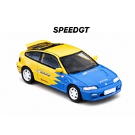 SPEEDGT 1:64 Honda CRX Spoon - Diecast Car Model