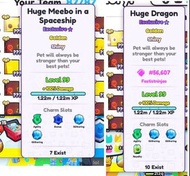 Pet simulator 99 Huges